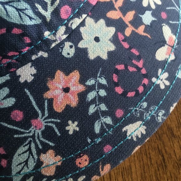 Columbia floral toddler sun cap - Picture 10 of 13